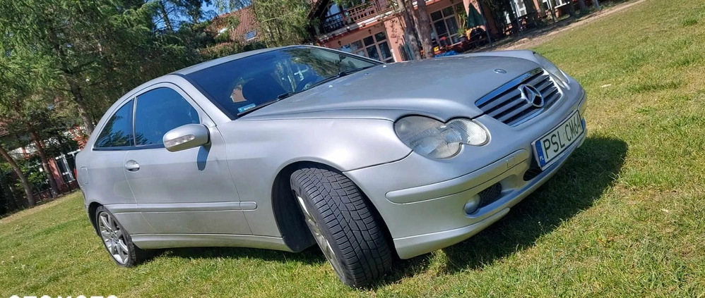 Mercedes-Benz Klasa C cena 9500 przebieg: 204774, rok produkcji 2002 z Kostrzyn małe 254